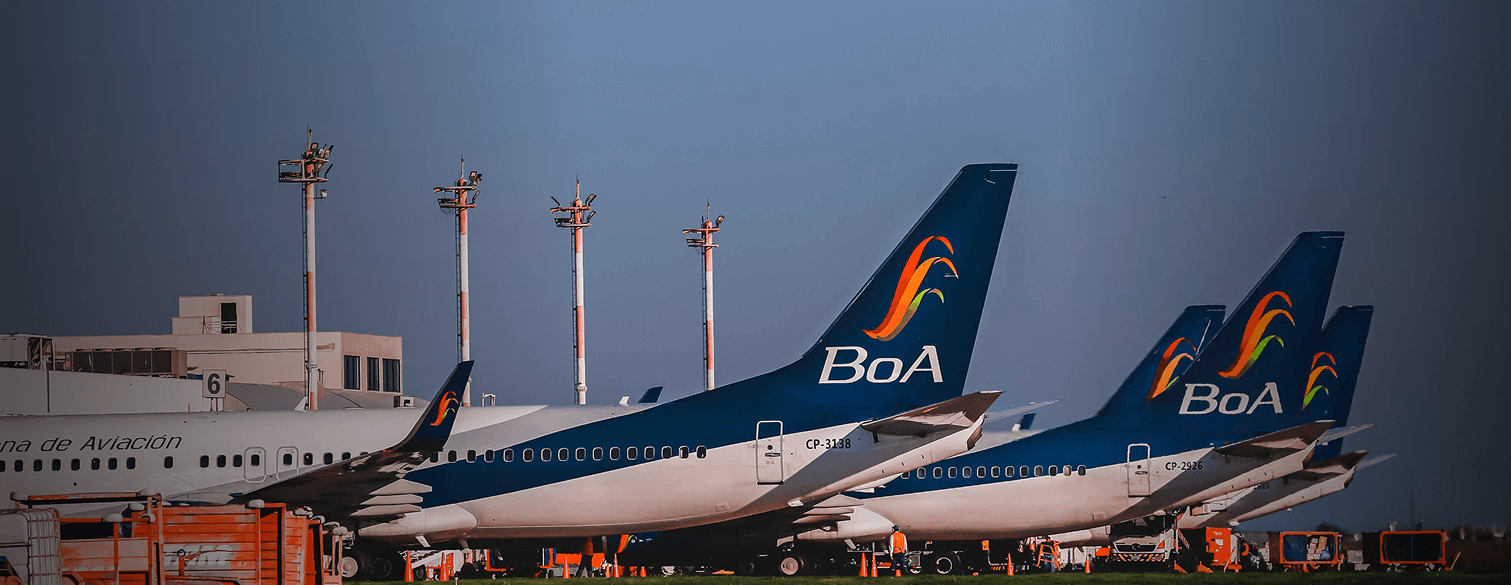 BoA - Boliviana de Aviación