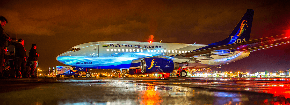 BoA - Boliviana de Aviación